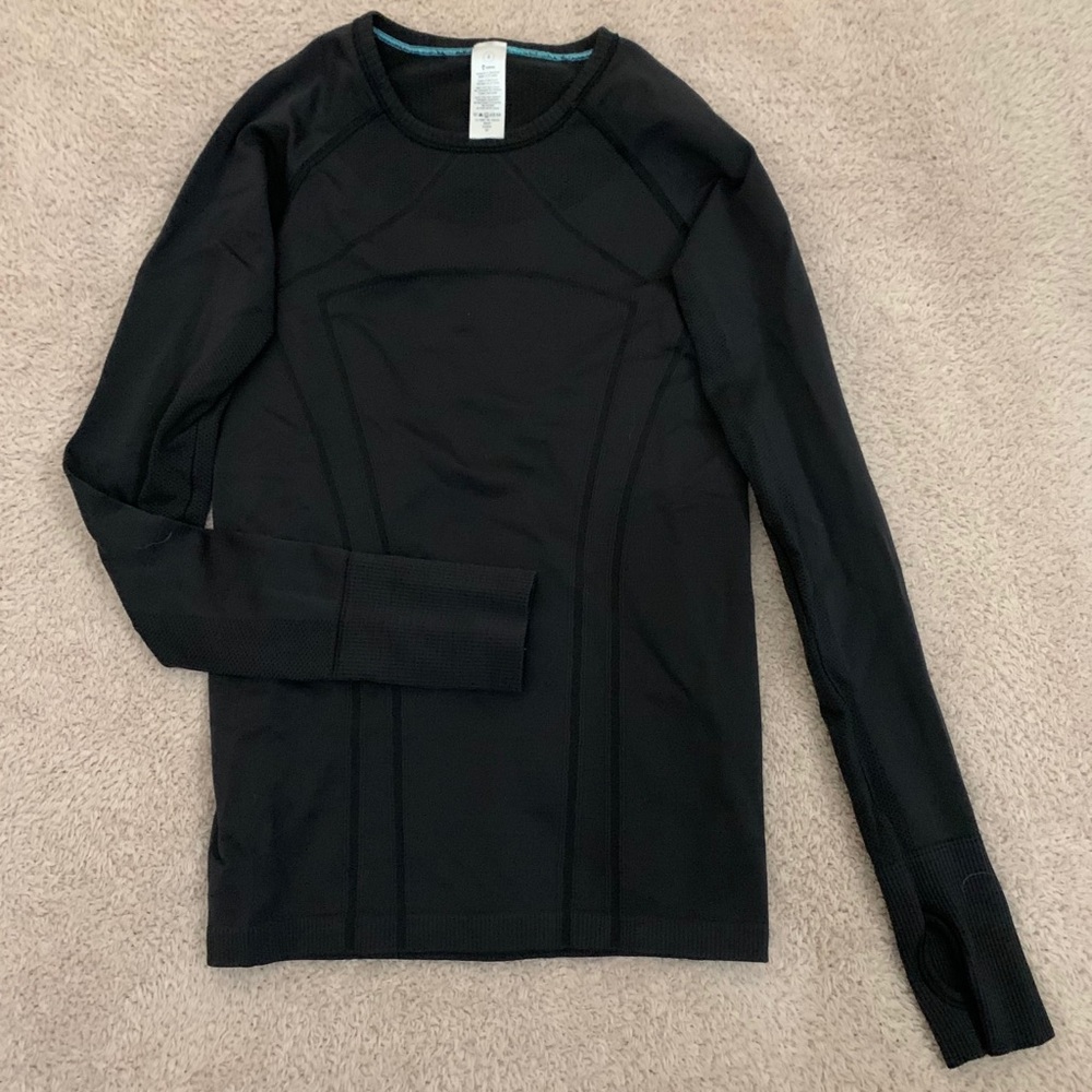 Little girls Ivivva black long sleeve